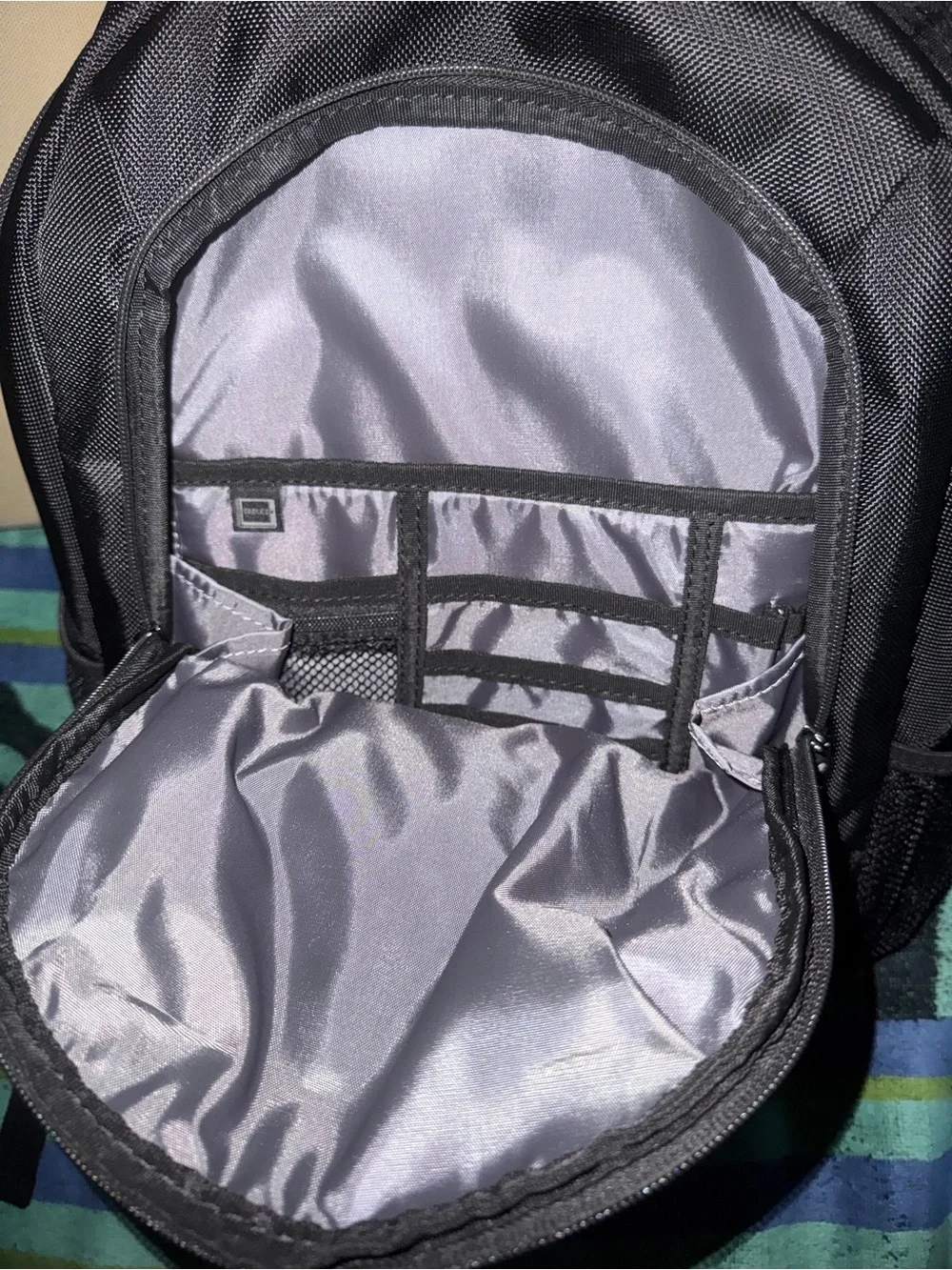 Samsonite Black Business Backpack with Front Organizer